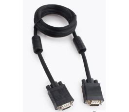 Кабель VGA - VGA 1.8m Cablexpert CC-PVGA-1.8M Black Ferrite