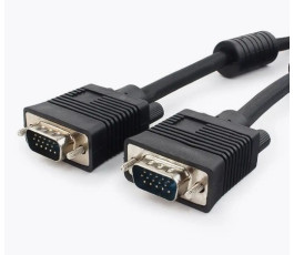 Кабель VGA - VGA 1.8m Cablexpert CC-PVGA-1.8M Black Ferrite