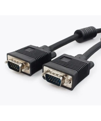 Кабель VGA - VGA 1.8m Cablexpert CC-PVGA-1.8M Black Ferrite