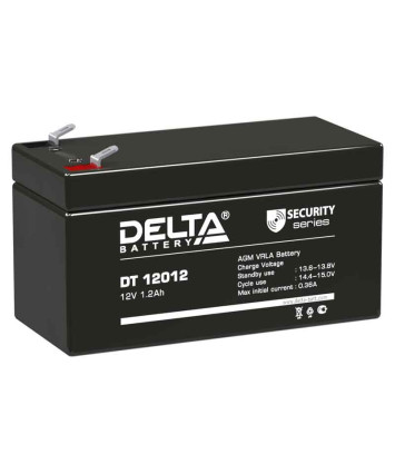 Аккумулятор Delta DT 12012 12V 1.2Ah