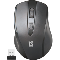 Мышь беспроводная Defender Datum MM-265, черный