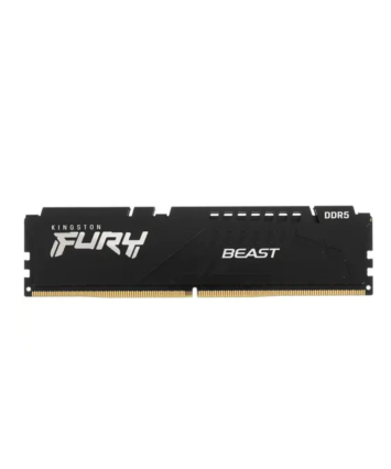 Модуль памяти DDR5 8Gb PC44800 5600MHz Fury Beast Black (KF556C36BBE-8)