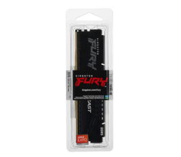 Модуль памяти DDR5 8Gb PC44800 5600MHz Fury Beast Black (KF556C36BBE-8)