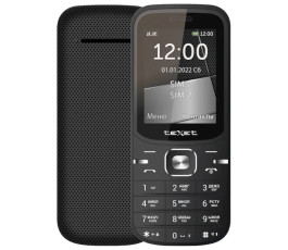 Мобильный телефон teXet TM-219, черный