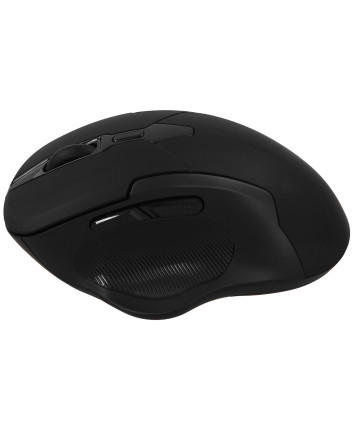 Мышь беспроводная JETACCESS OM-96 BW, BT+2.4G, черный