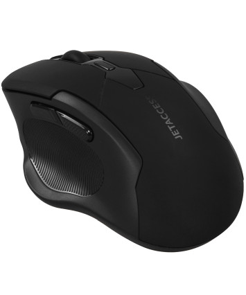 Мышь беспроводная JETACCESS OM-96 BW, BT+2.4G, черный