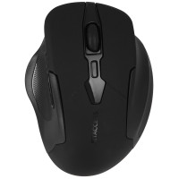 Мышь беспроводная JETACCESS OM-96 BW, BT+2.4G, черный