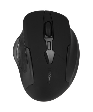 Мышь беспроводная JETACCESS OM-96 BW, BT+2.4G, черный