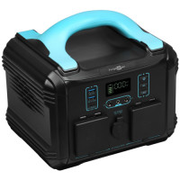 Электростанция портативная FinePower Zeus 300 (236,25Wh/0,6kW), черный
