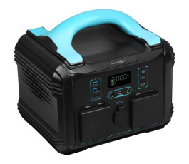 Электростанция портативная FinePower Zeus 300 (236,25Wh/0,6kW), черный