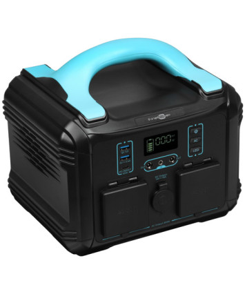 Электростанция портативная FinePower Zeus 300 (236,25Wh/0,6kW), черный Электростанция портативная FinePower Zeus 300 (236,25Wh/0,6kW), черный