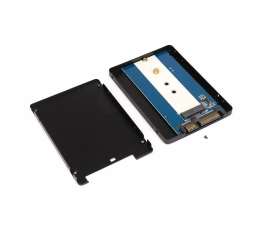 Переходник (адаптер) SSD M.2 SATA в корпус 2,5", Gembird MF-SATA-M2