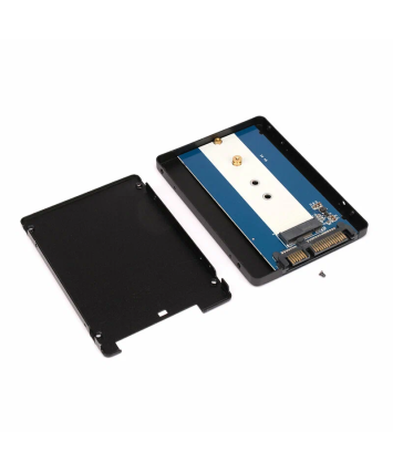 Переходник (адаптер) SSD M.2 SATA в корпус 2,5", Gembird MF-SATA-M2