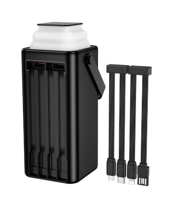 Портативный аккумулятор Borofone BJ65A High 22.5W+PD20W, 50000mAh, черный