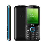 Мобильный телефон BQ-2440 Step L+, черный/синий