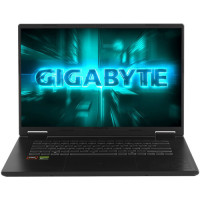 Ноутбук GIGABYTE Gaming A16 GA63H (3WHK3KZ894SD) 16", IPS, R7-260/16/1TbRTX5070, черный