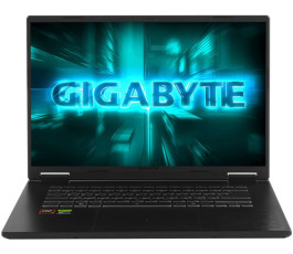Ноутбук GIGABYTE Gaming A16 GA63H (3WHK3KZ894SD) 16", IPS, R7-260/16/1TbRTX5070, черный