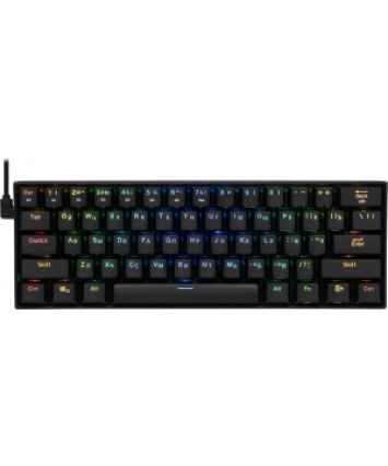 Клавиатура беспроводная Redragon Draconic RU, RGB