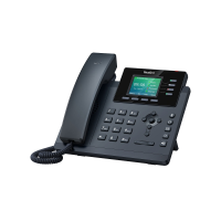 Телефон VoIP Yealink SIP-T34W с блоком питания, Wi-Fi, GigE