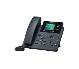 Телефон VoIP Yealink SIP-T34W с блоком питания, Wi-Fi, GigE