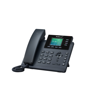 Телефон VoIP Yealink SIP-T34W с блоком питания, Wi-Fi, GigE