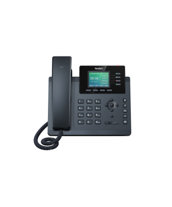 Телефон VoIP Yealink SIP-T34W с блоком питания, Wi-Fi, GigE