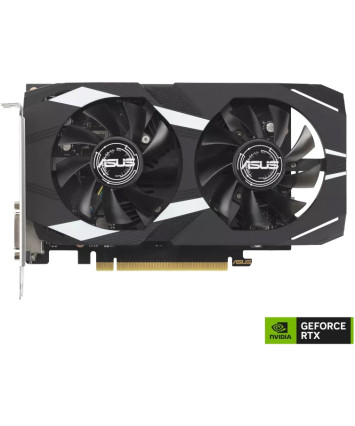 Видеокарта nVidia PCI-E 4.0 6Gb GeForce RTX3050 ASUS DUAL 6G OC