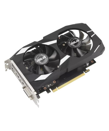 Видеокарта nVidia PCI-E 4.0 6Gb GeForce RTX3050 ASUS DUAL 6G OC