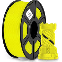 Пластик для 3D принтера Cactus CS-3D-PLA-1KG-YELLOW PLA d1.75мм 1кг L326м 1цв., желтый