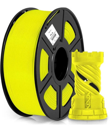 Пластик для 3D принтера Cactus CS-3D-PLA-1KG-YELLOW PLA d1.75мм 1кг L326м 1цв., желтый