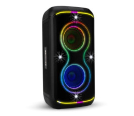Портативная колонка ELTRONIC с TWS 30-86 DANCE BOX 900, динамик 2шт/6.5, белый