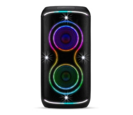 Портативная колонка ELTRONIC с TWS 30-86 DANCE BOX 900, динамик 2шт/6.5, белый