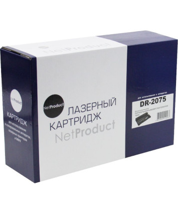 Драм-юнит совместимый NetProduct N-DR-2075 (Brother HL-2030/2040/2070/ DCP-7010/7420/7820) 12K