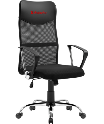 Кресло офисное Defender ATX, черный