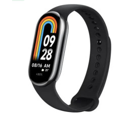 Фитнес-браслет Xiaomi Smart Band 8 Global (BHR7165GL), черный