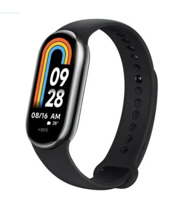 Фитнес-браслет Xiaomi Smart Band 8 Global (BHR7165GL), черный