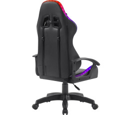 Кресло игровое Defender Factor X RGB, черный
