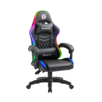 Кресло игровое Defender Factor X RGB, черный