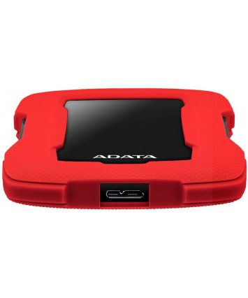 Внешний накопитель HDD 2,5" 1000Gb A-Data DashDrive Durable HD330 USB 3.0 Красный (AHD330-1TU31-CRD)