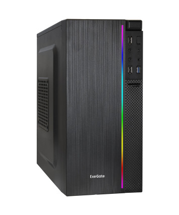 Корпус mATX Exegate mEVO-9302 EX287884RUS 500W (500NPX, 120mm)