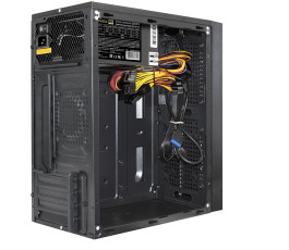 Корпус mATX Exegate mEVO-9302 EX287884RUS 500W (500NPX, 120mm)