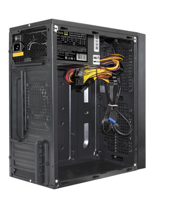 Корпус mATX Exegate mEVO-9302 EX287884RUS 500W (500NPX, 120mm)