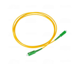 Патч-корд оптический SC-SC/APC SM 9/125 simplex 3м G.657A1