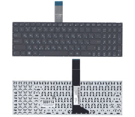 Клавиатура для ноутбука ASUS X501, X550, X552, X750 rus, black, без фрейма
