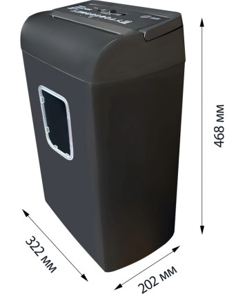 Уничтожитель документов (шредер) Cactus CS-SH-E4, P-4