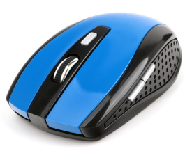 Мышь беспроводная Gembird MUSW-330-1, синий, USB