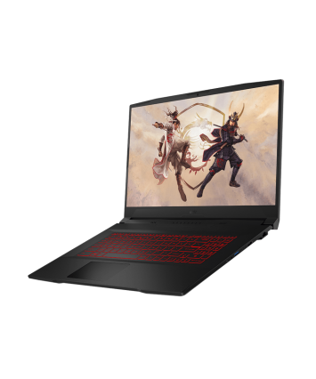 Ноутбук MSI GF76 Katana GF76 12UC-257XRU, черный