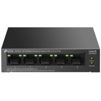 Коммутатор TP-Link LS105LP 5port, неуправляемый, PoE