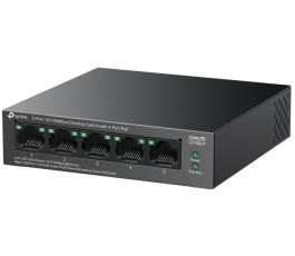 Коммутатор TP-Link LS105LP 5port, неуправляемый, PoE