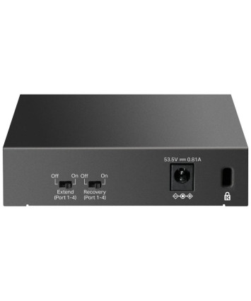 Коммутатор TP-Link LS105LP 5port, неуправляемый, PoE